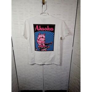 The Clone Wars Disney X Clot Collab Ahsoka Poster Tee Size S- Rare New With Tags